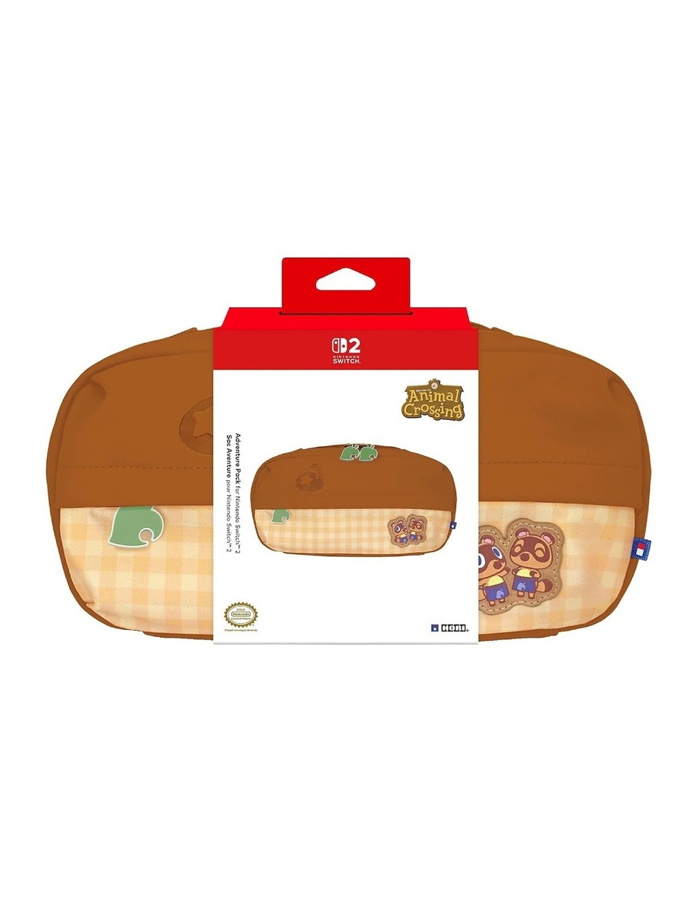 Animal Crossing Brown Adventure Pack for Switch 2, Switch, and Lite